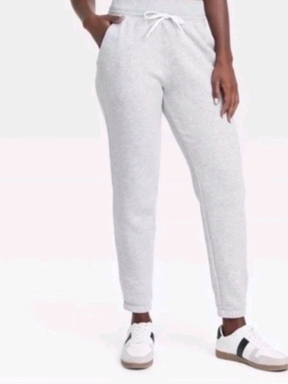 All In Motion Women's Core Fleece High-Rise Jogger Sweatpants Size XL